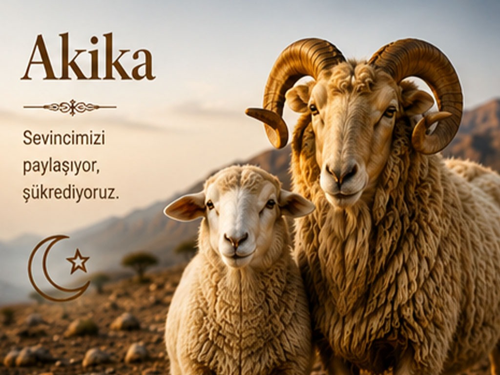 Akika Kurban Koyun-Koç